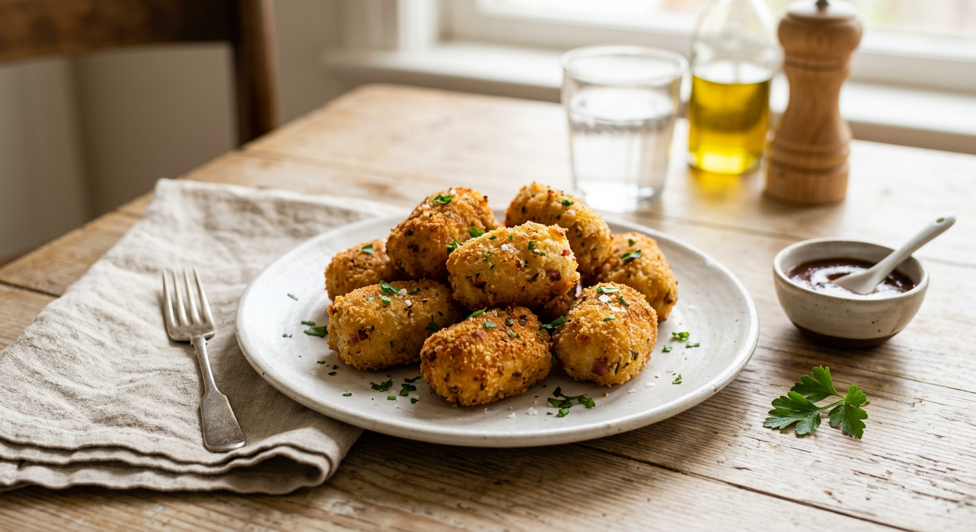 Croquetas caseras de jamón: la receta perfecta paso a paso