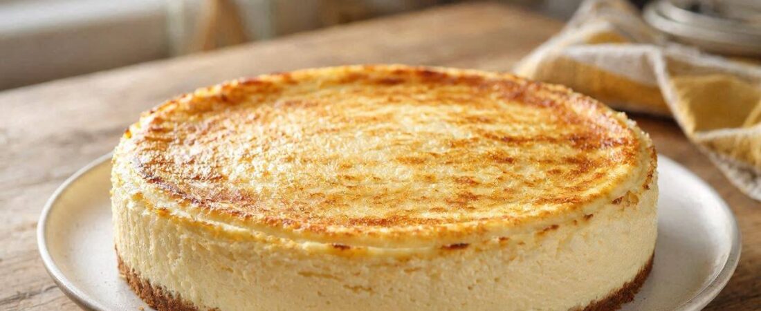 Tarta de queso casera: receta fácil y cremosa al horno