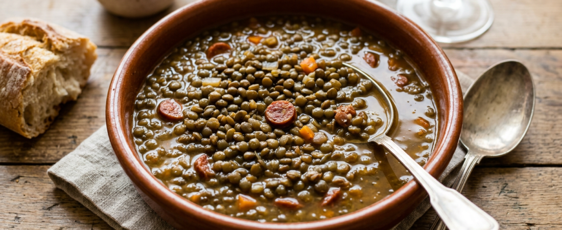 Lentejas caseras: receta tradicional española fácil y nutritiva