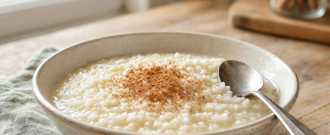 Arroz con leche casero: receta tradicional cremosa y fácil