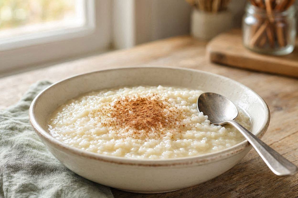 Arroz con leche casero: receta tradicional cremosa y fácil