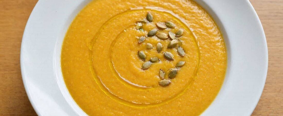Crema de calabaza casera: receta fácil, suave y reconfortante