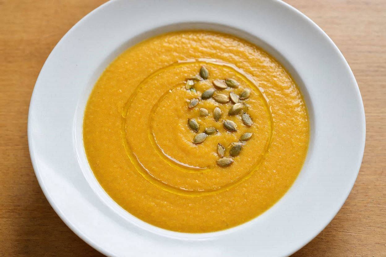 Crema de calabaza casera: receta fácil, suave y reconfortante