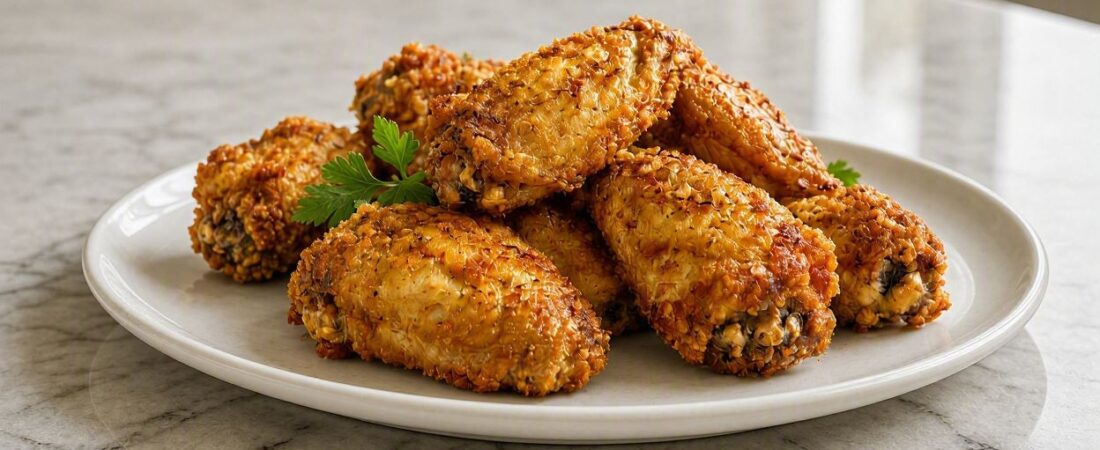 Alitas de pollo en air fryer: receta fácil y crujiente